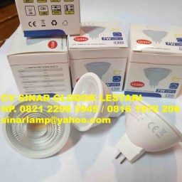 Lampu LED DC Spot 12V - 24V 7W MR16 GU5.3